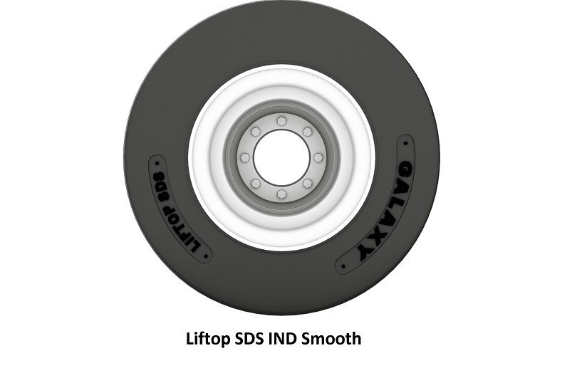 LIFTOP SDS IND SMOOTH GALAXY MATERIAL HANDLING Tire